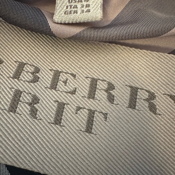 Rare Burberry Brit trench Raincoat tan - Picture 4 of 7